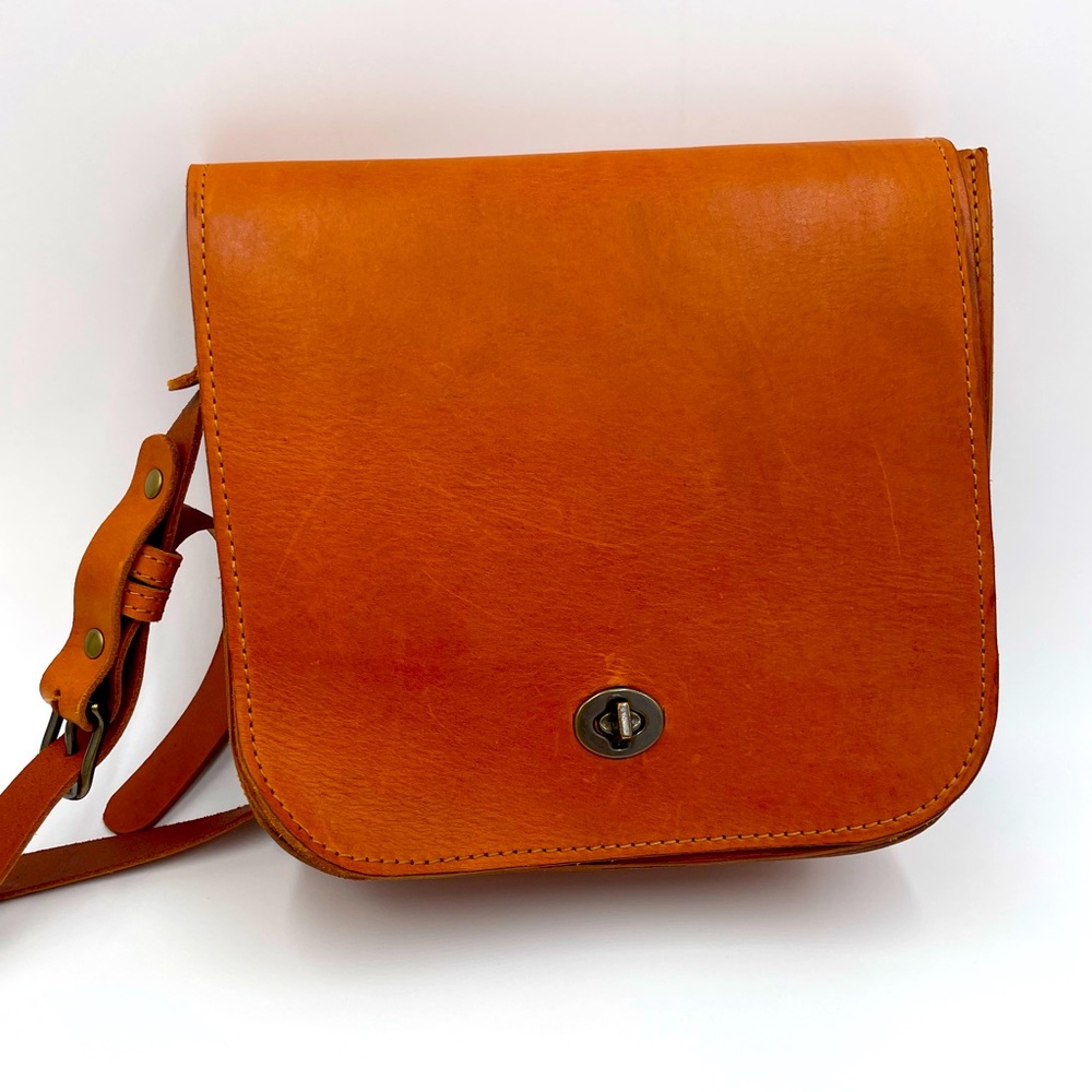 Parker Clay Layla crossbody Satchel